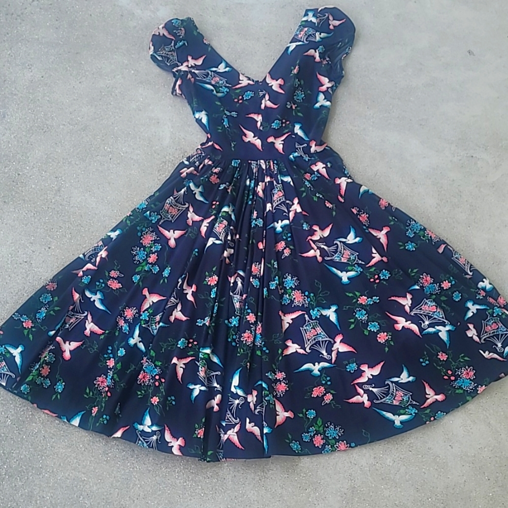 Trashy Diva Gia Lovebirds Dress